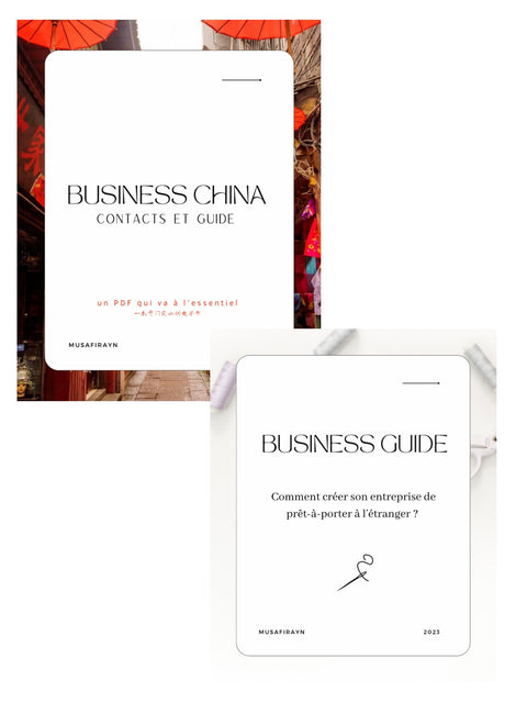 PACK : BUSINESS GUIDE + BUSINESS CHINA