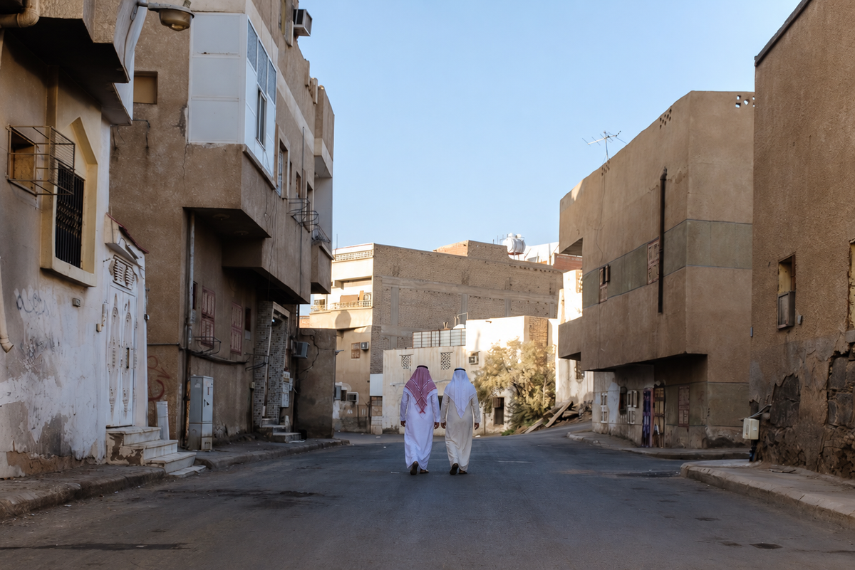 Deux frères à Médine pour le programme Darsu Al Madinah